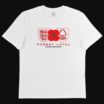 Forest England Poppy T-shirt