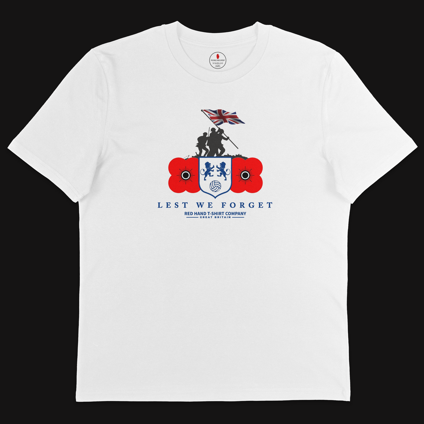 Millwall Lest We Forget T-shirt