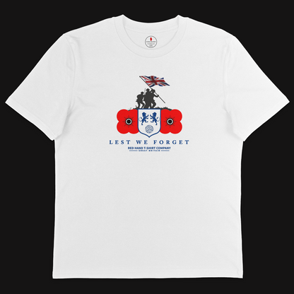 Millwall Lest We Forget T-shirt