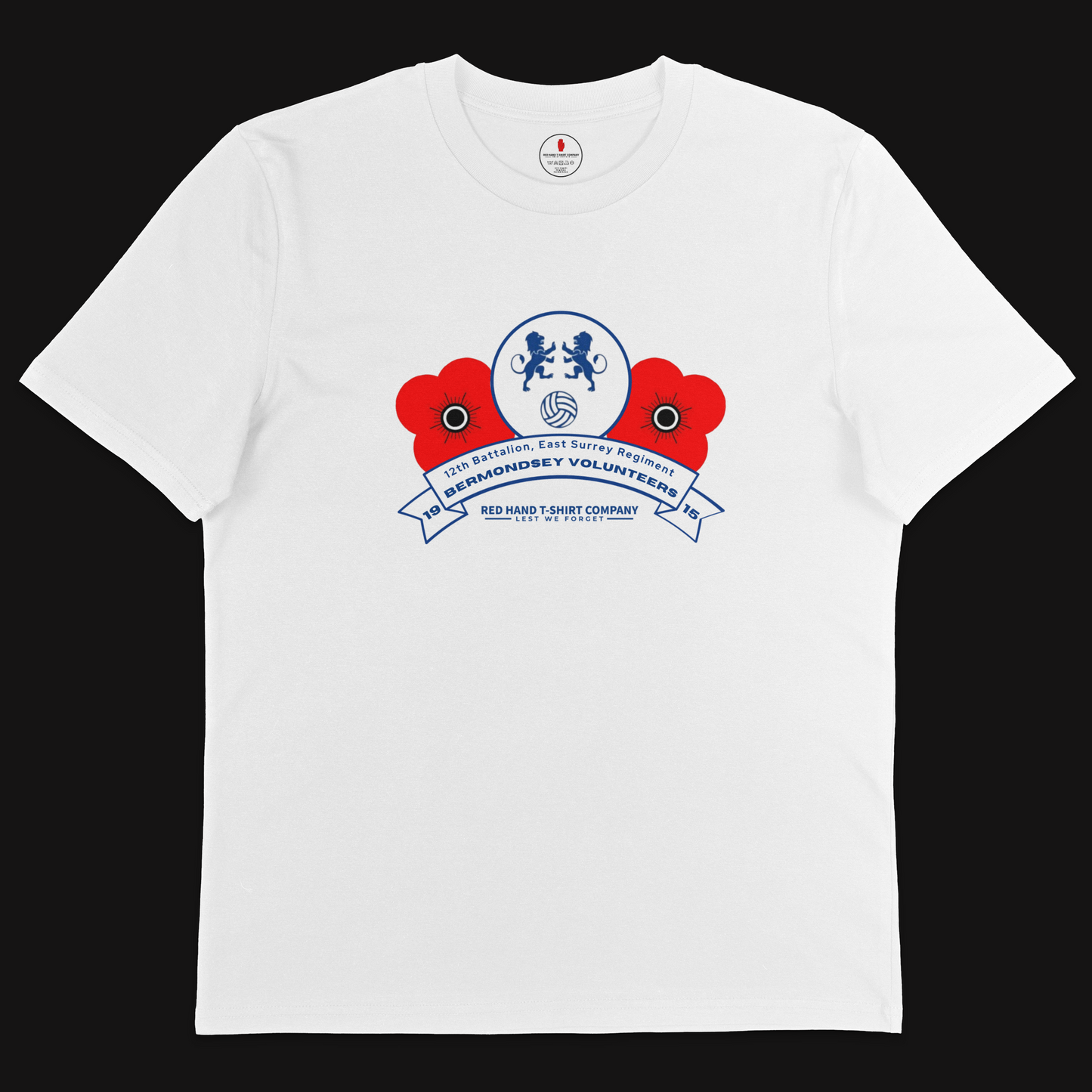Millwall Bermondsey Volunteers T-shirt