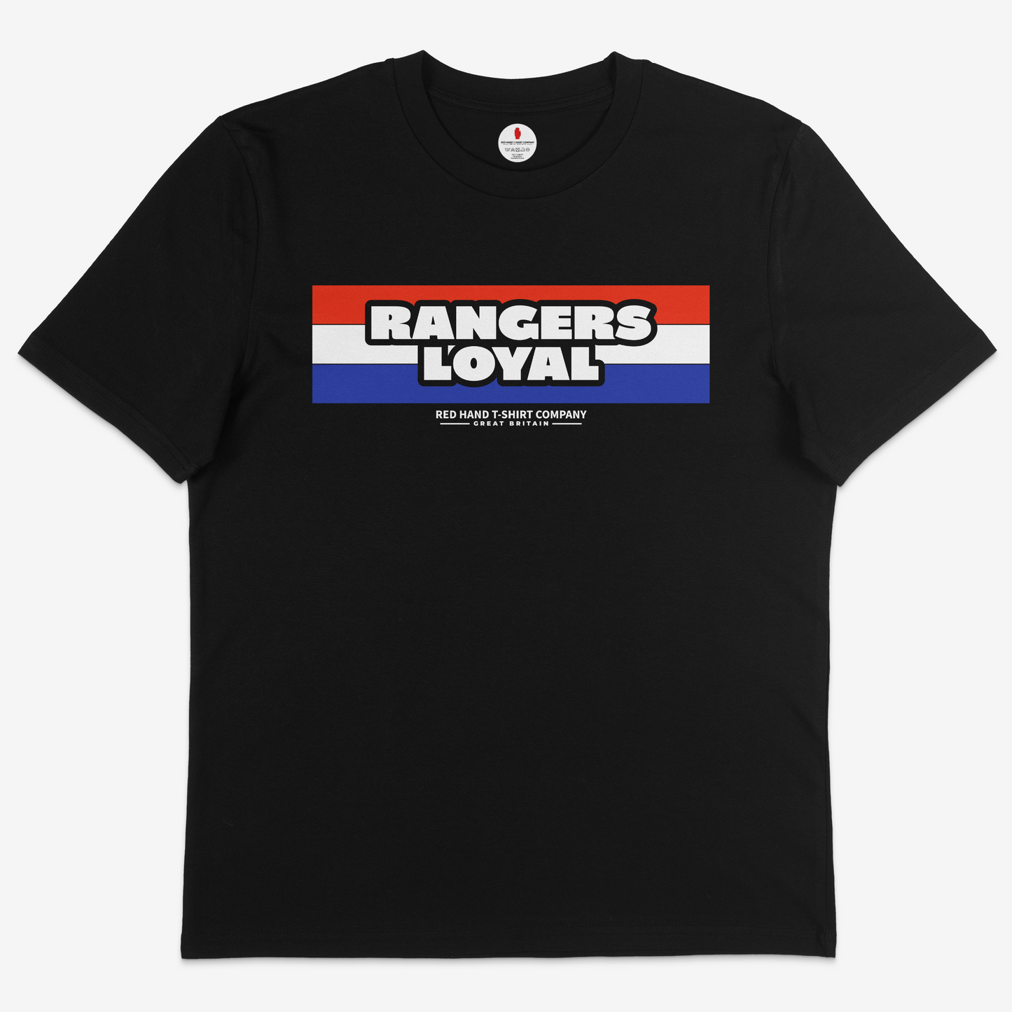 Rangers Loyal Three Stripe T-shirt