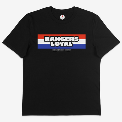 Rangers Loyal Three Stripe T-shirt