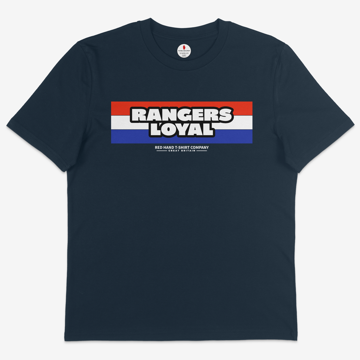 Rangers Loyal Three Stripe T-shirt