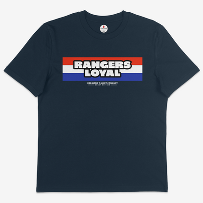 Rangers Loyal Three Stripe T-shirt