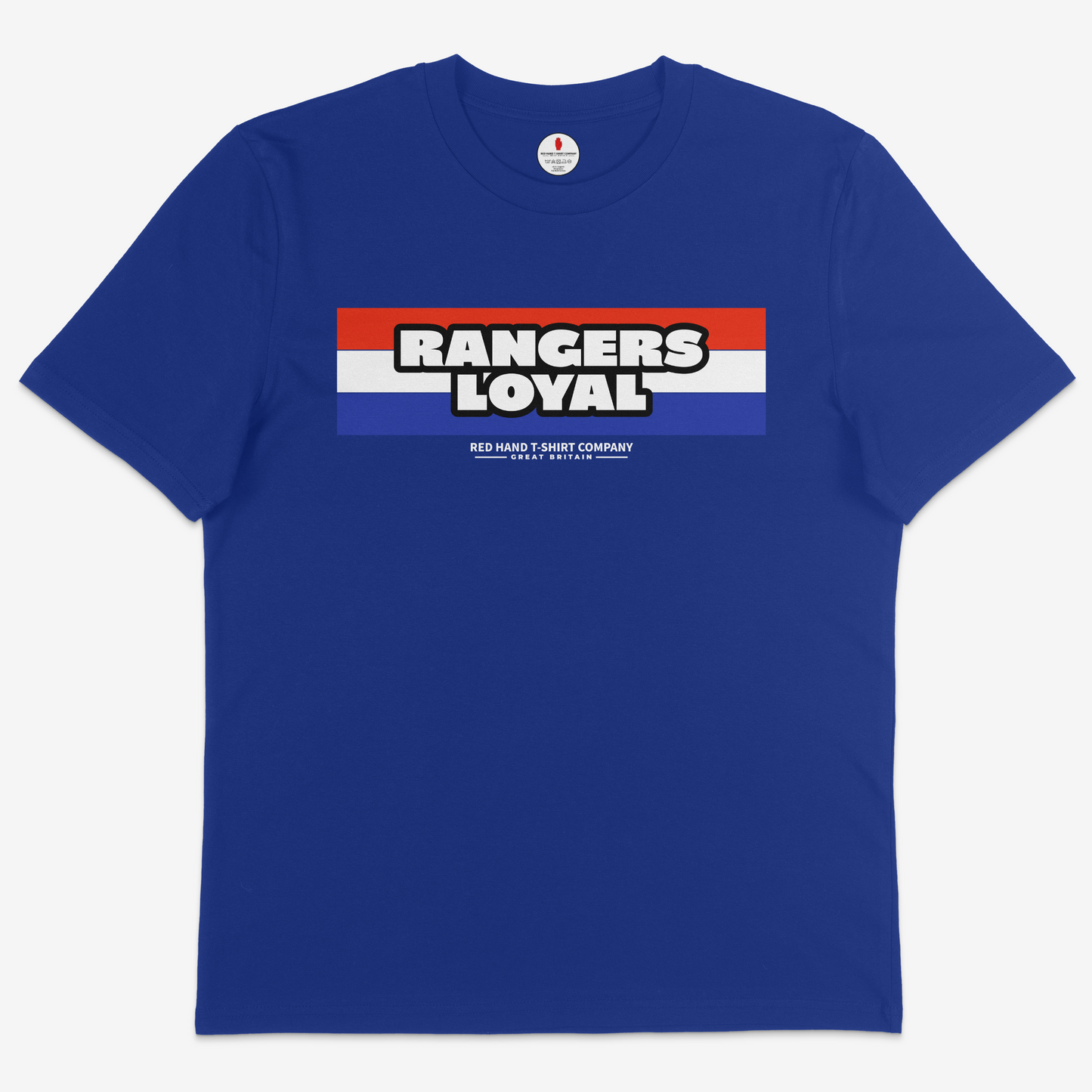 Rangers Loyal Three Stripe T-shirt