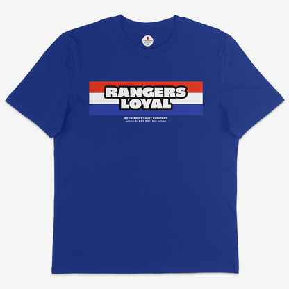Rangers Loyal Three Stripe T-shirt