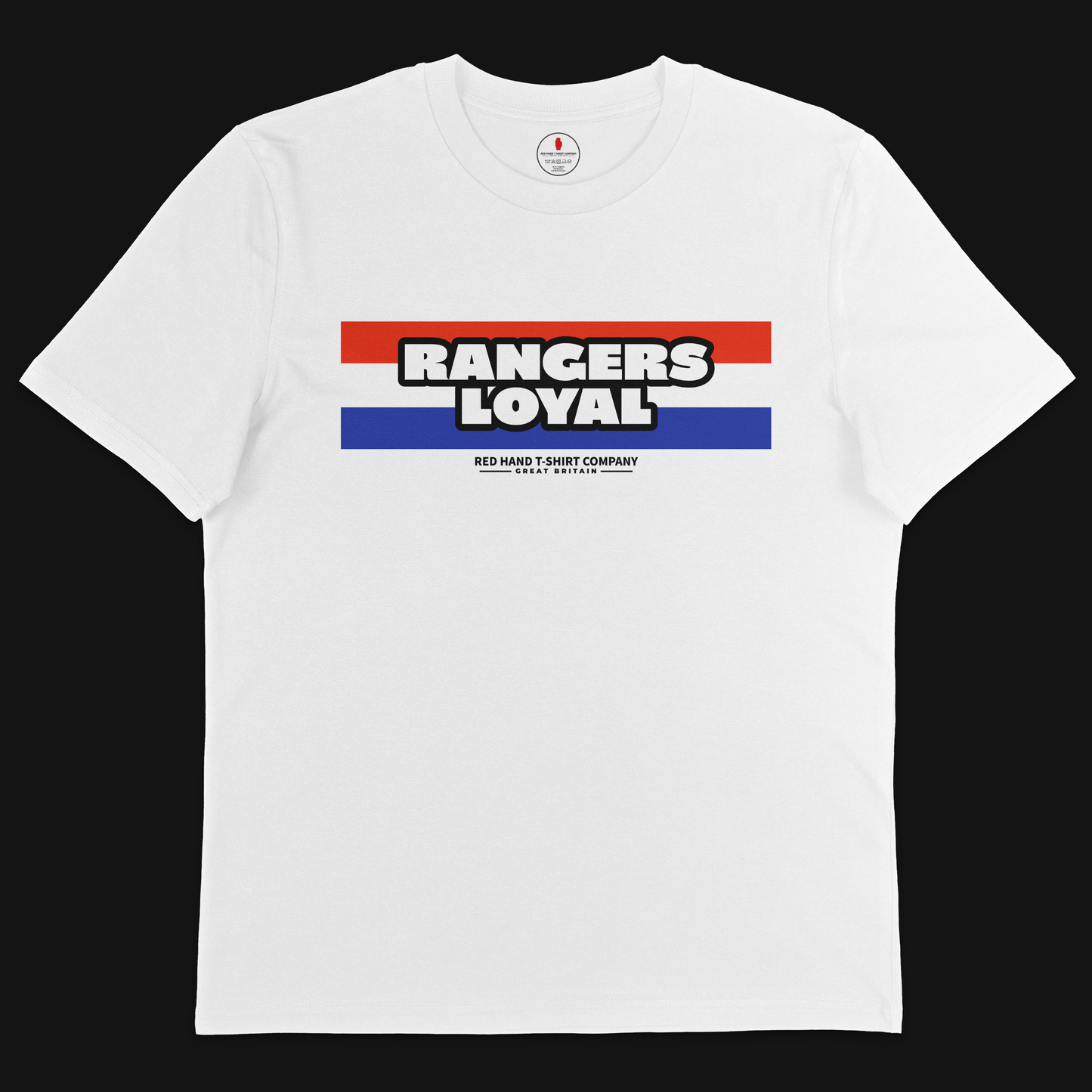Rangers Loyal Three Stripe T-shirt
