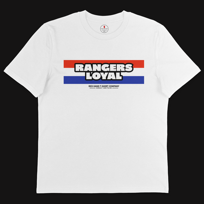 Rangers Loyal Three Stripe T-shirt