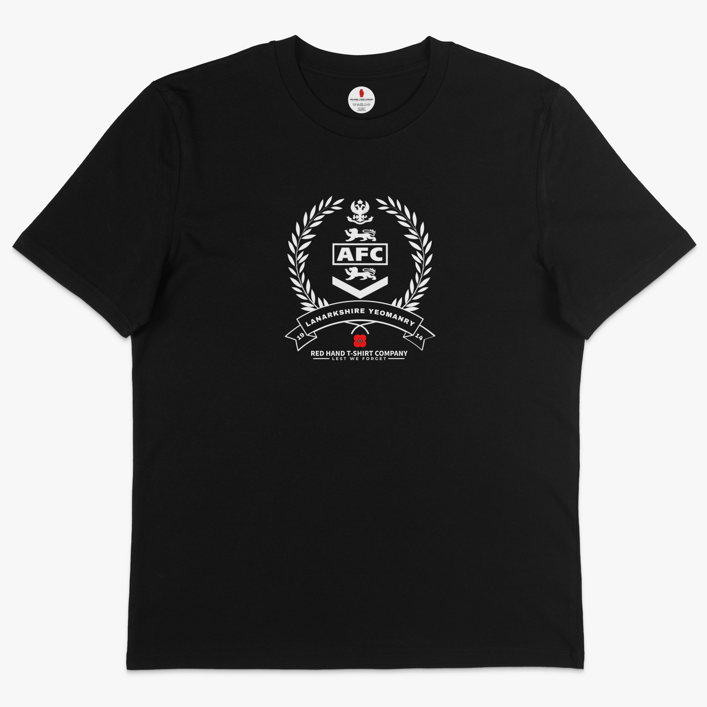 Airdrie Lanarkshire Yeomanry T-shirt