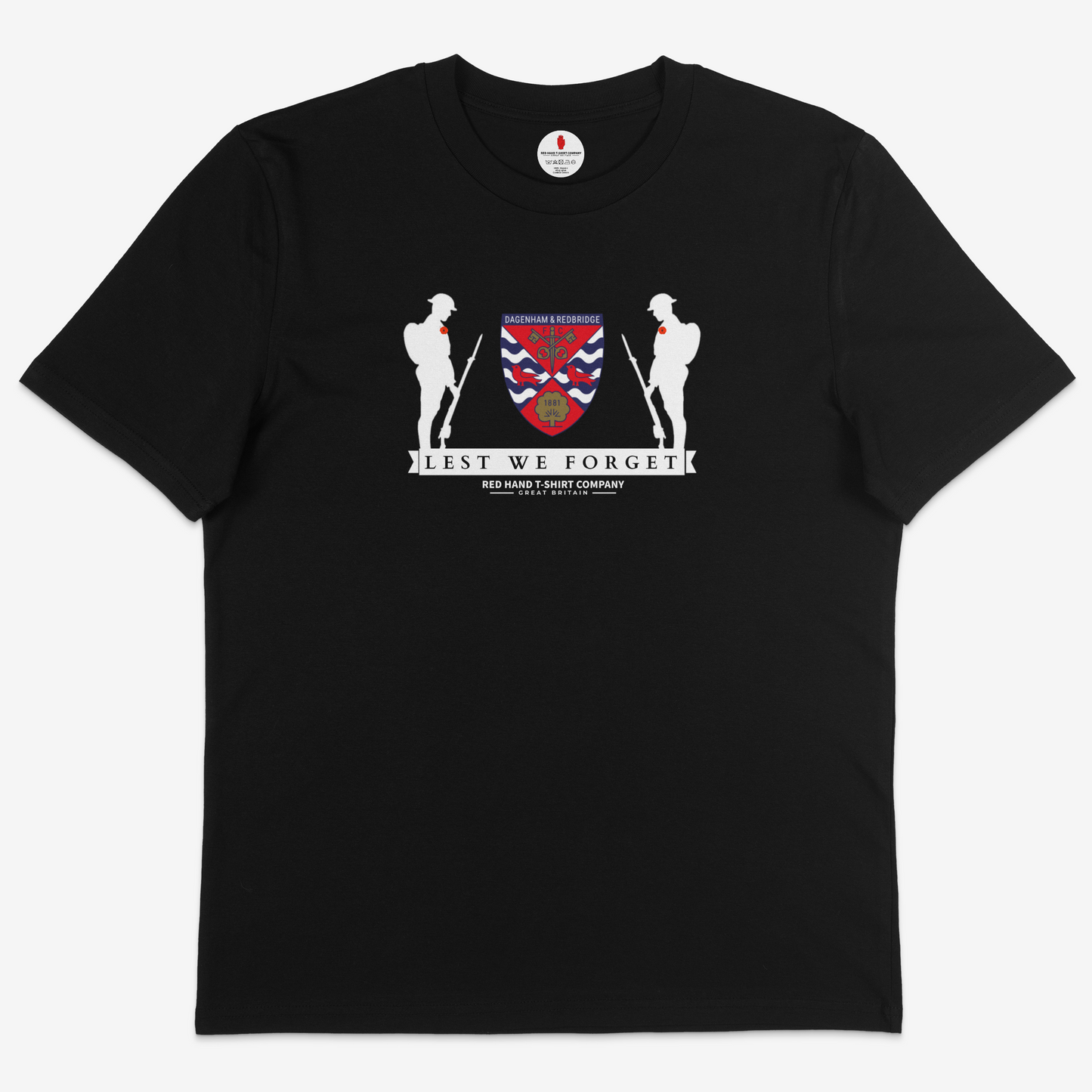 D&R Two Soldiers T-shirt