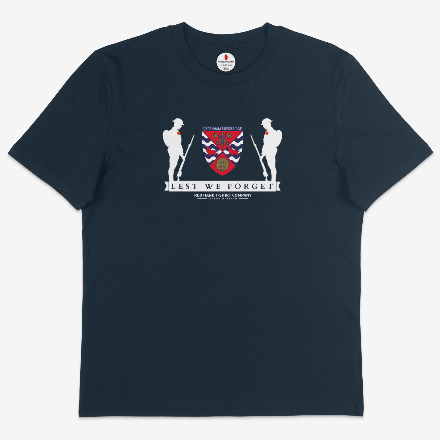 D&R Two Soldiers T-shirt