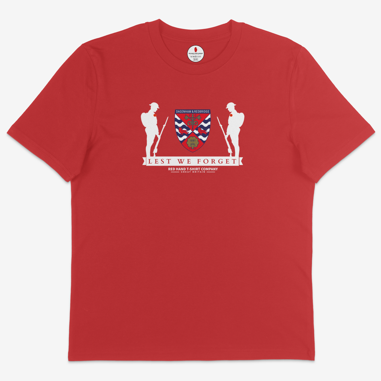 D&R Two Soldiers T-shirt