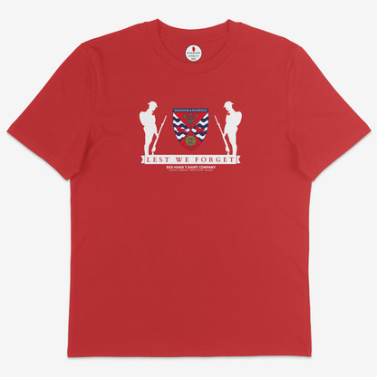 D&R Two Soldiers T-shirt