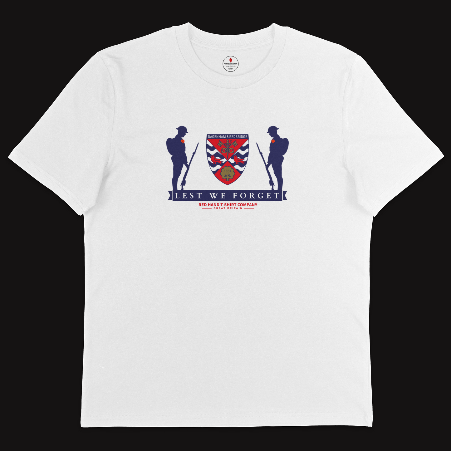 D&R Two Soldiers T-shirt