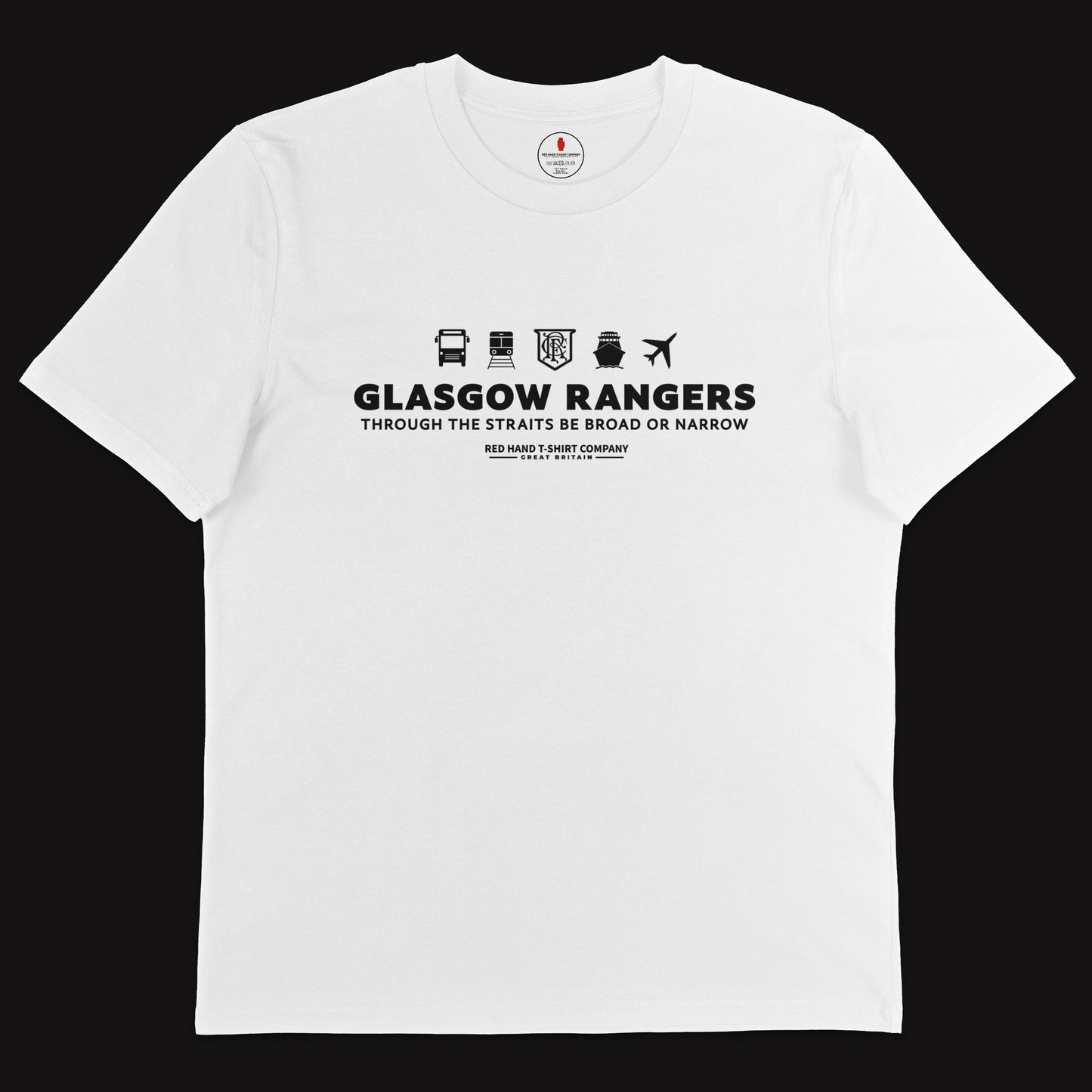 Though The Straits Be Broad Or Narrow T-shirt