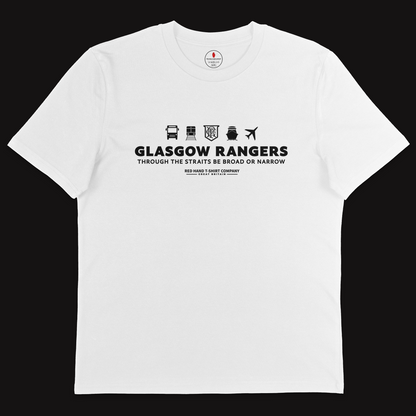 Though The Straits Be Broad Or Narrow T-shirt