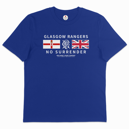 Glasgow Rangers No Surrender T-shirt