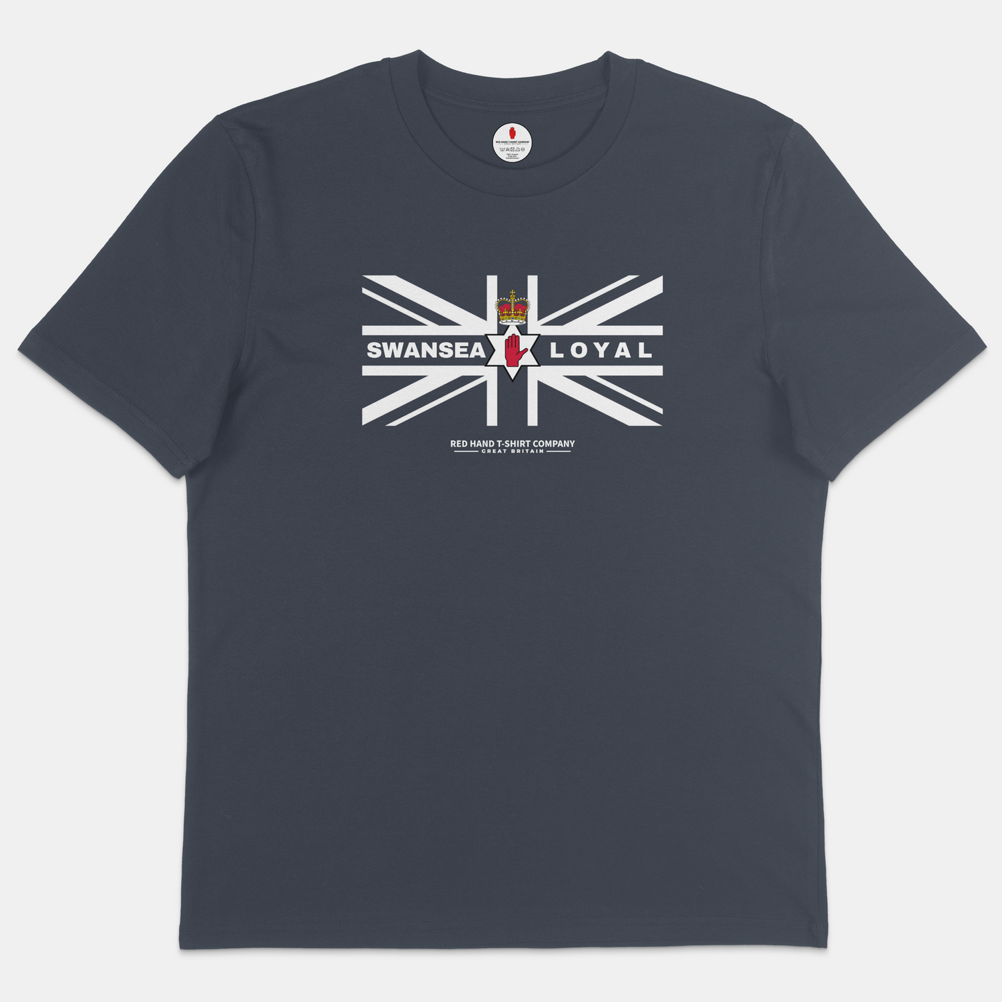 Swansea Loyal Flag T-shirt