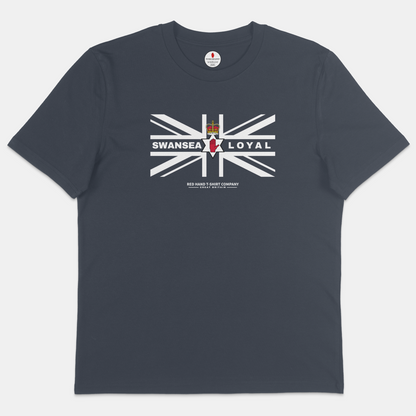 Swansea Loyal Flag T-shirt