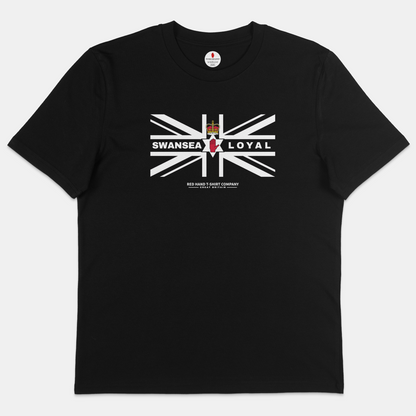 Swansea Loyal Flag T-shirt
