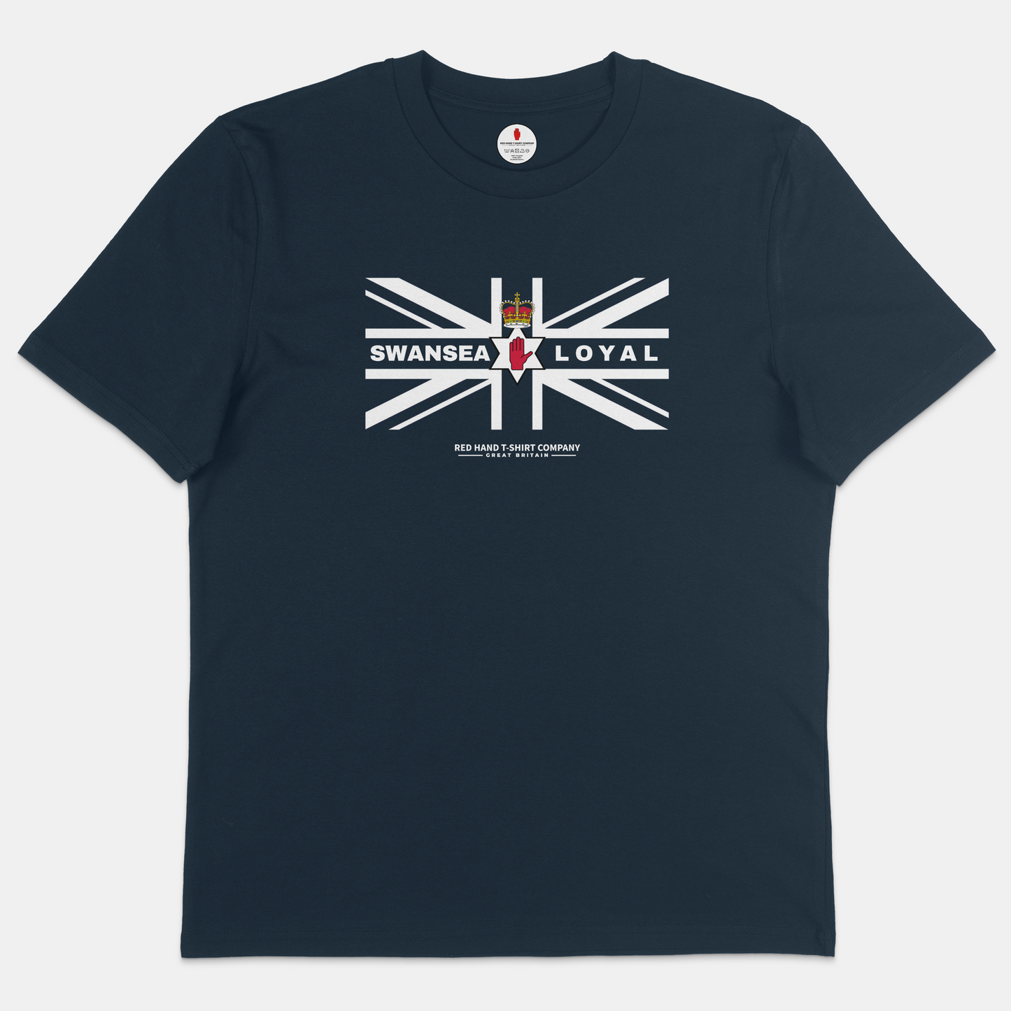 Swansea Loyal Flag T-shirt