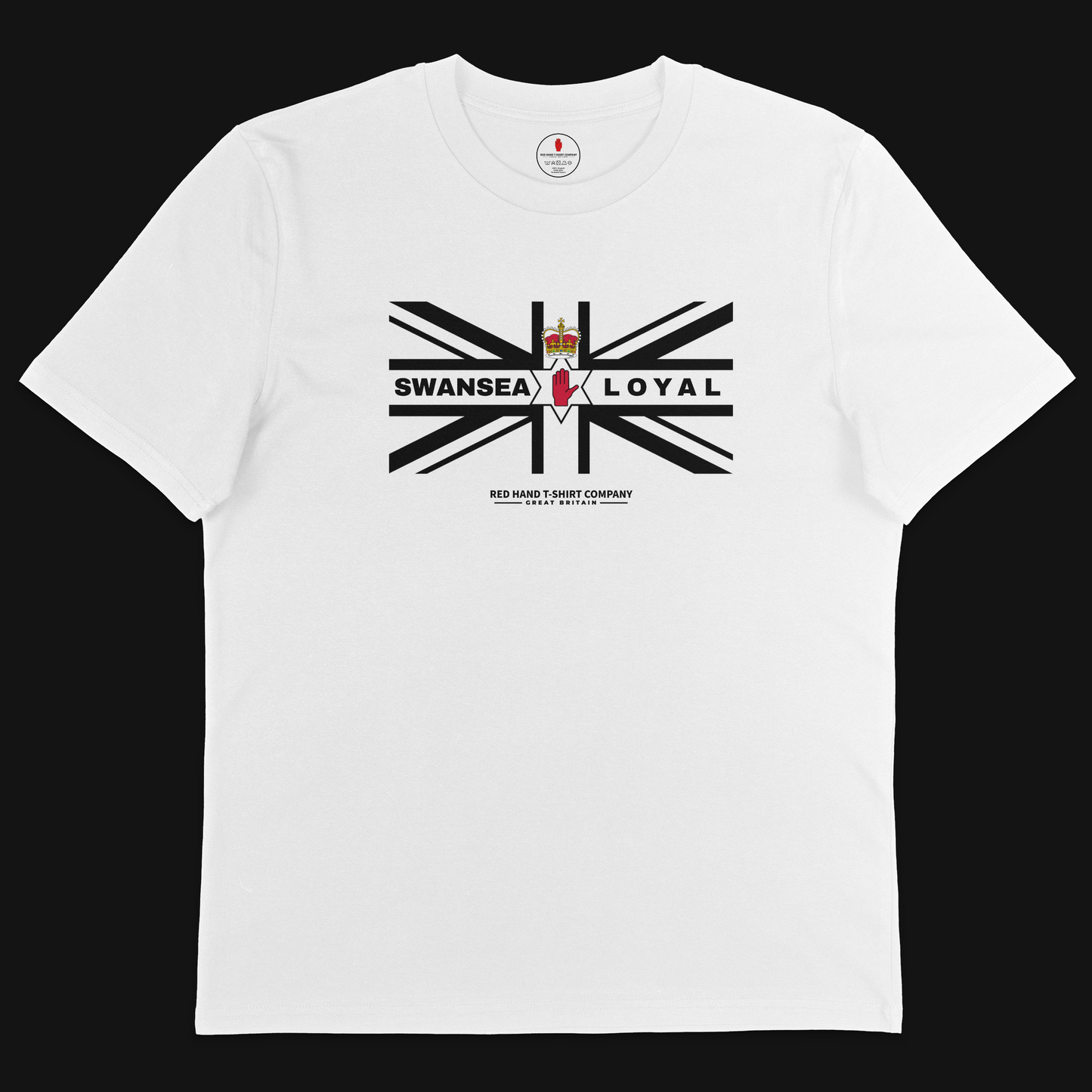 Swansea Loyal Flag T-shirt