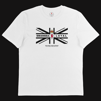 Swansea Loyal Flag T-shirt