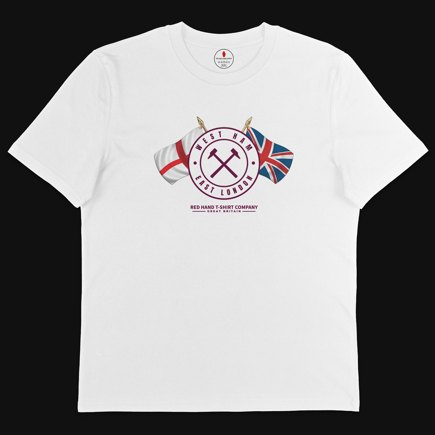West Ham Loyal St George & Union Flag T-shirt