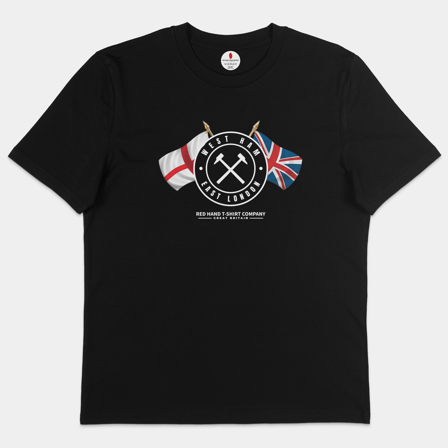 West Ham Loyal St George & Union Flag T-shirt