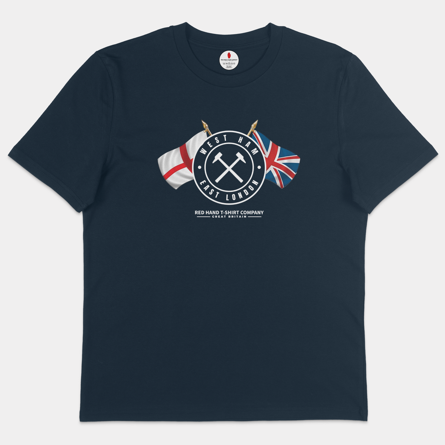 West Ham Loyal St George & Union Flag T-shirt