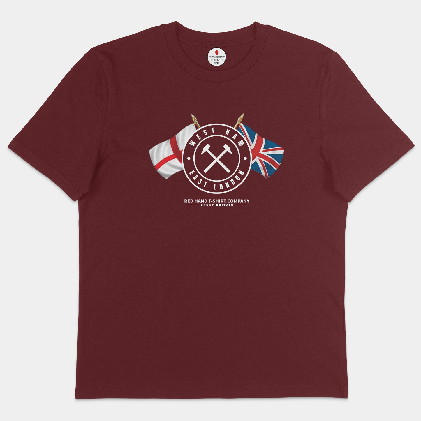 West Ham Loyal St George & Union Flag T-shirt