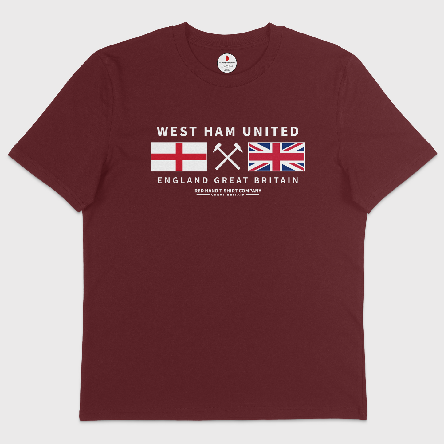 West Ham England GB T-shirt
