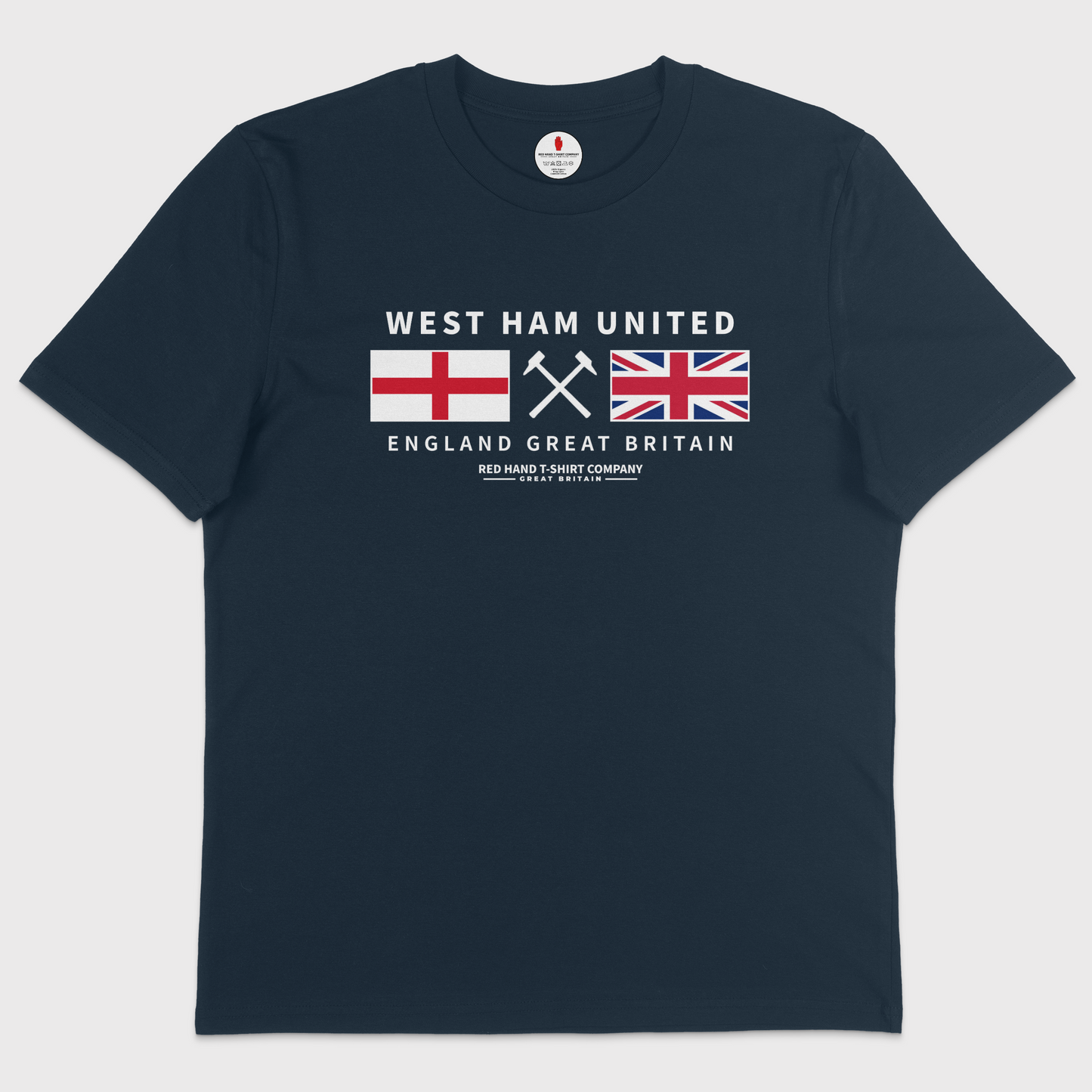 West Ham England GB T-shirt