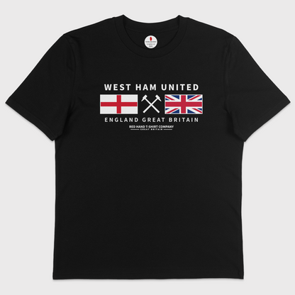 West Ham England GB T-shirt