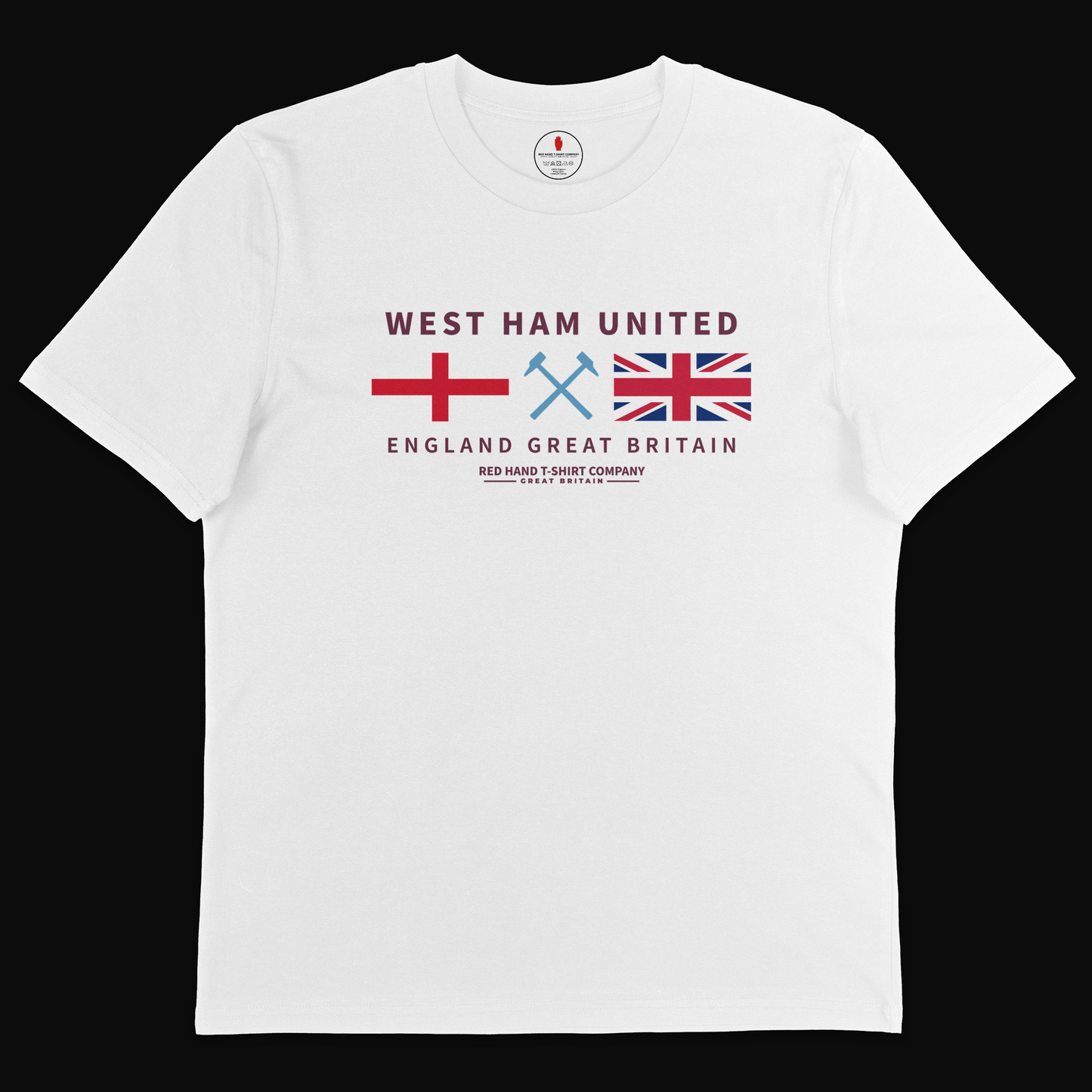 West Ham England GB T-shirt