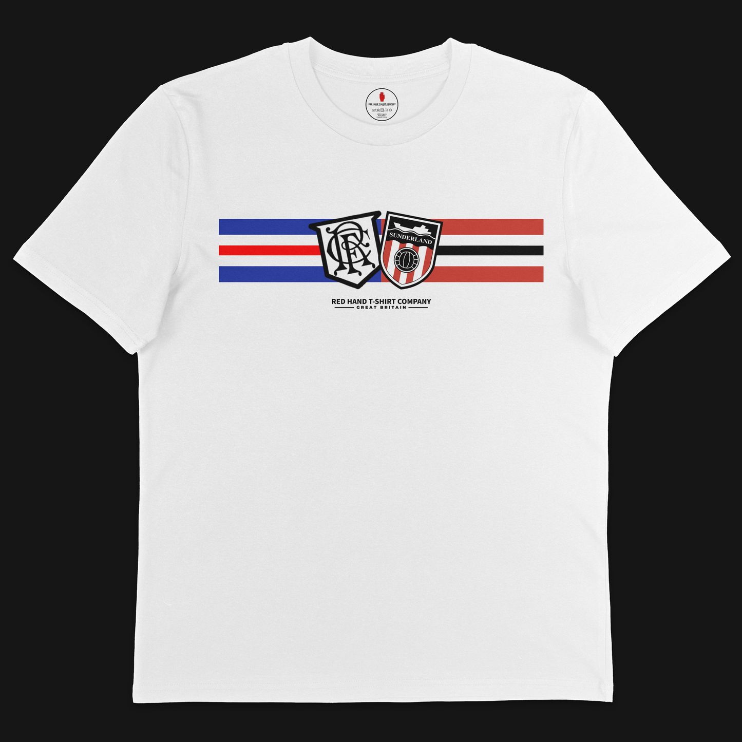 Sunderland Rangers Five Stripe T-shirt