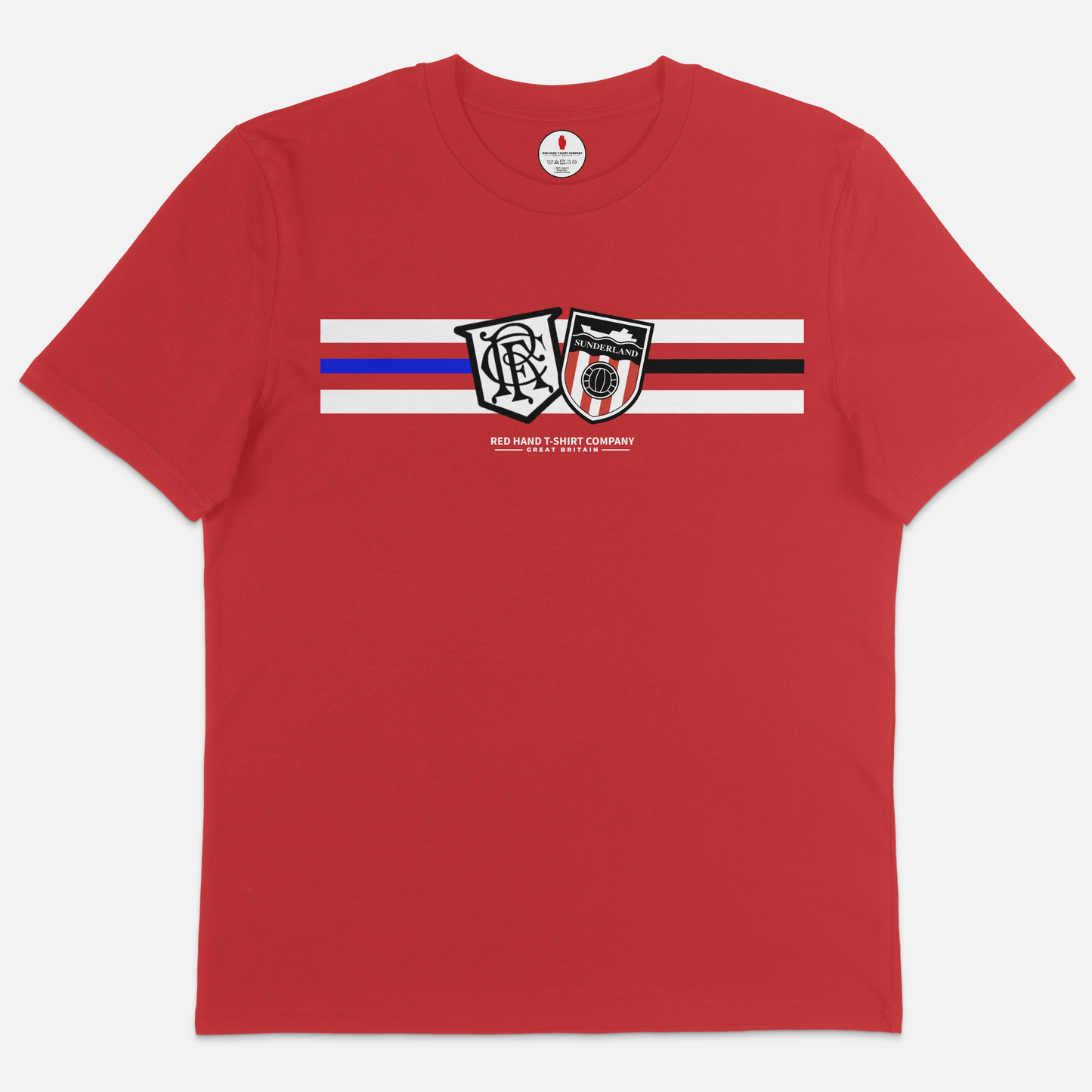 Sunderland Rangers Five Stripe T-shirt