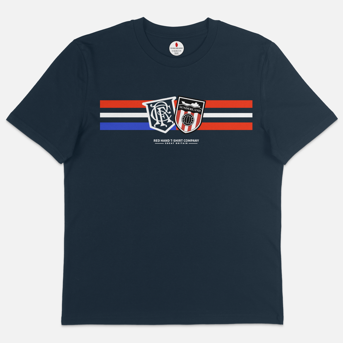 Sunderland Rangers Five Stripe T-shirt