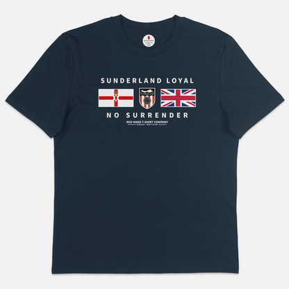 Sunderland Loyal No Surrender T-shirt