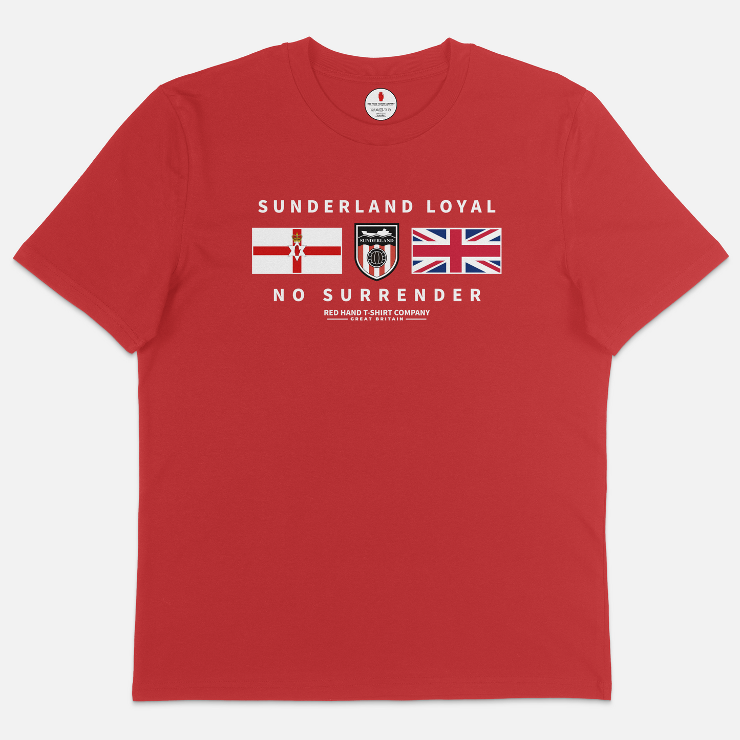 Sunderland Loyal No Surrender T-shirt