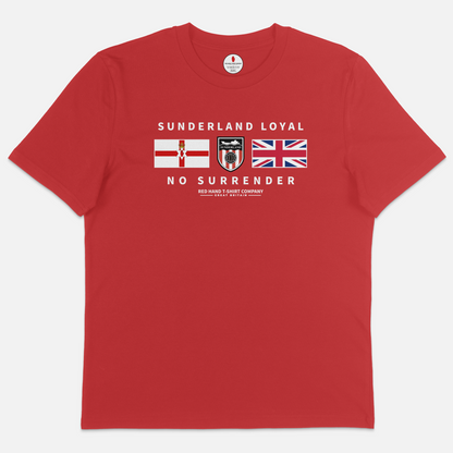 Sunderland Loyal No Surrender T-shirt