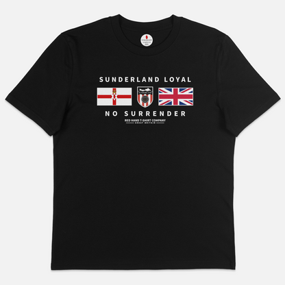 Sunderland Loyal No Surrender T-shirt