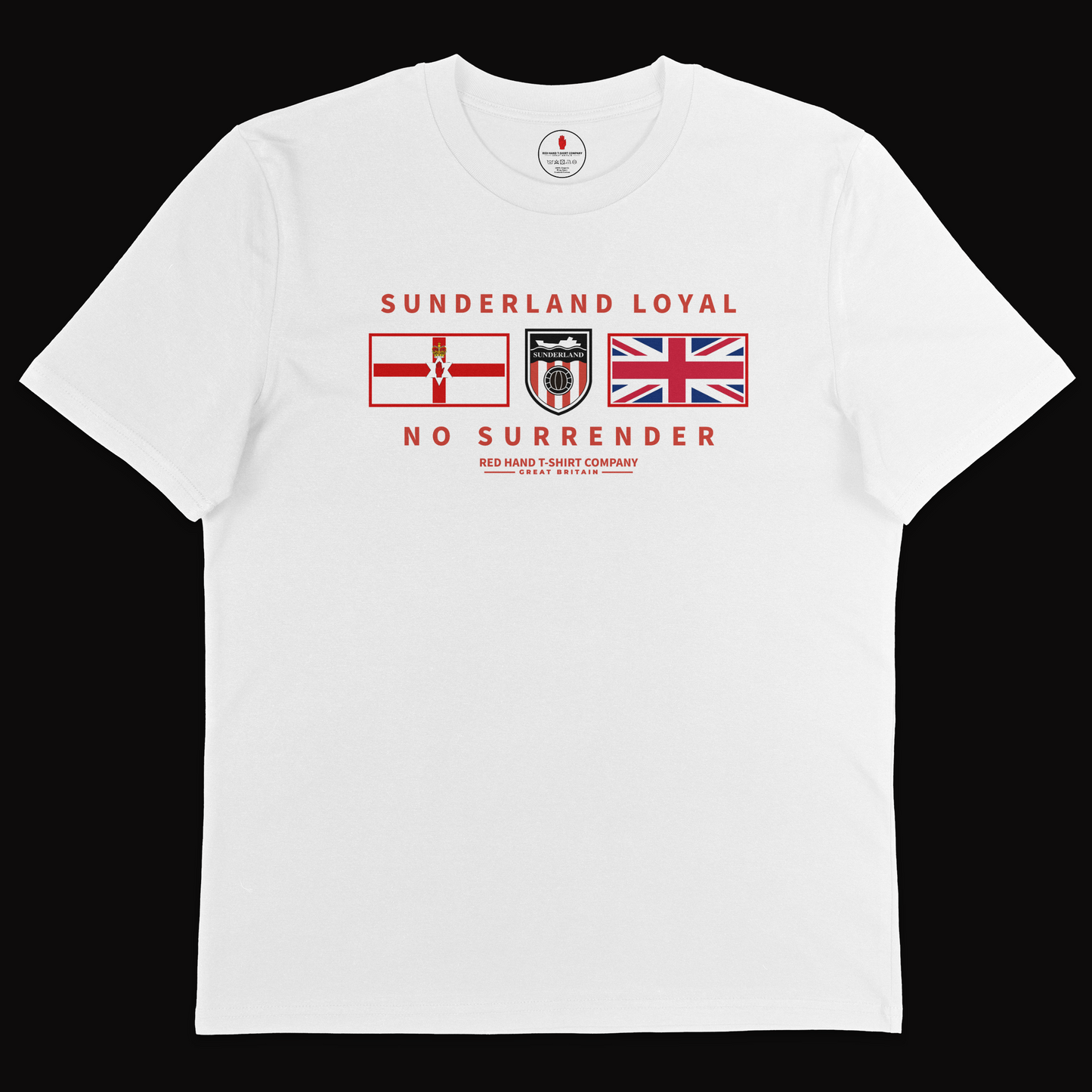 Sunderland Loyal No Surrender T-shirt