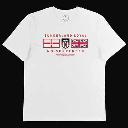 Sunderland Loyal No Surrender T-shirt
