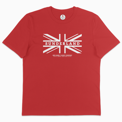 Sunderland Union Flag T-Shirt