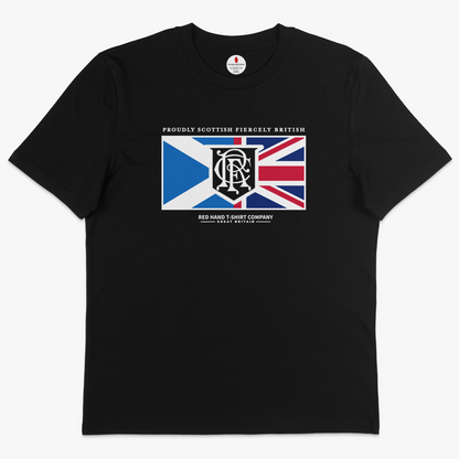 RFC Proudly Scottish Fiercely British T-shirt