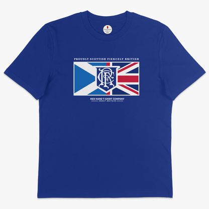RFC Proudly Scottish Fiercely British T-shirt
