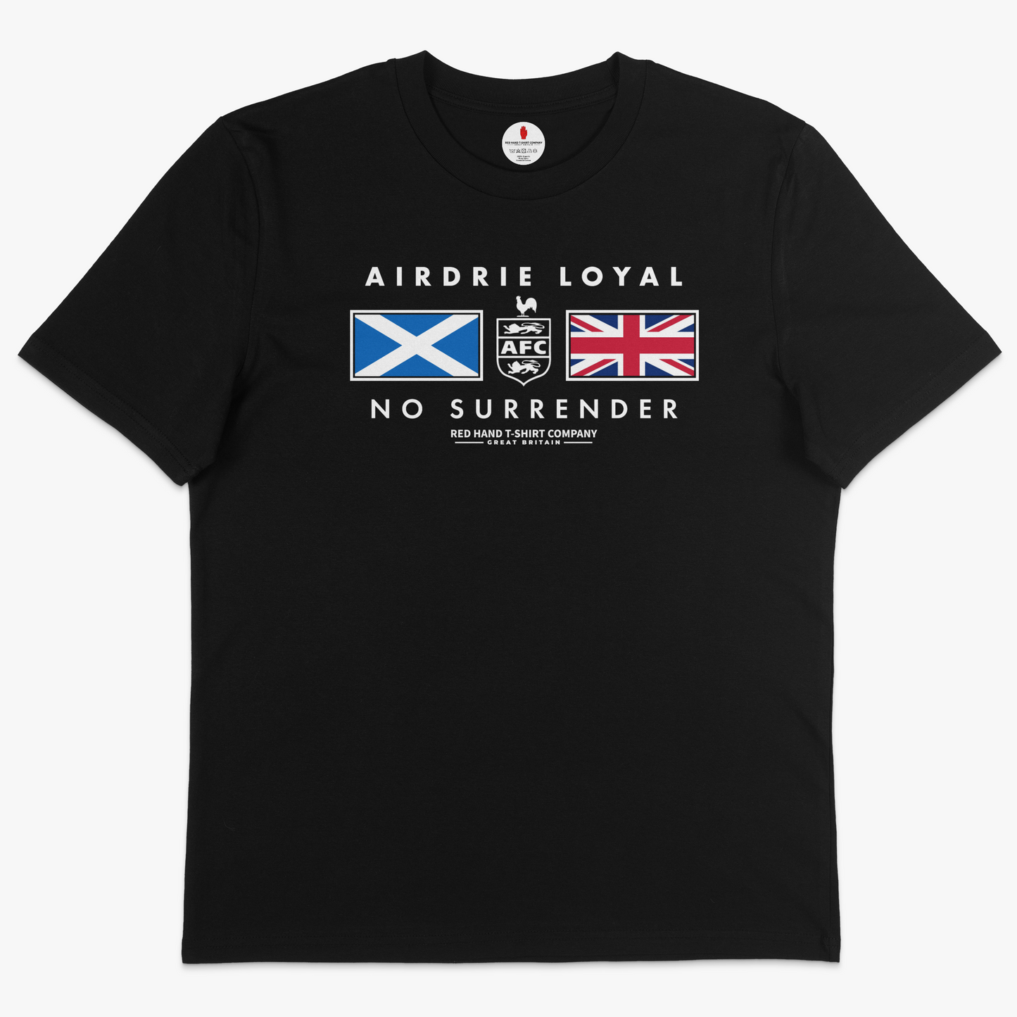 Airdrie Loyal No Surrender Scotland GB T-shirt