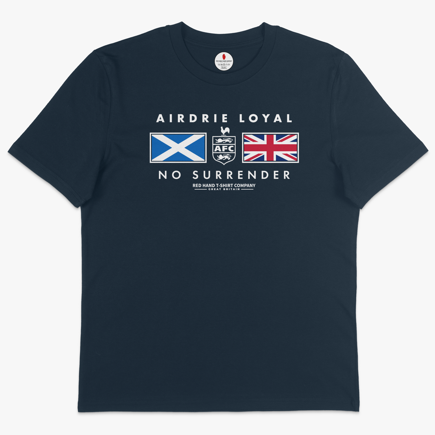 Airdrie Loyal No Surrender Scotland GB T-shirt