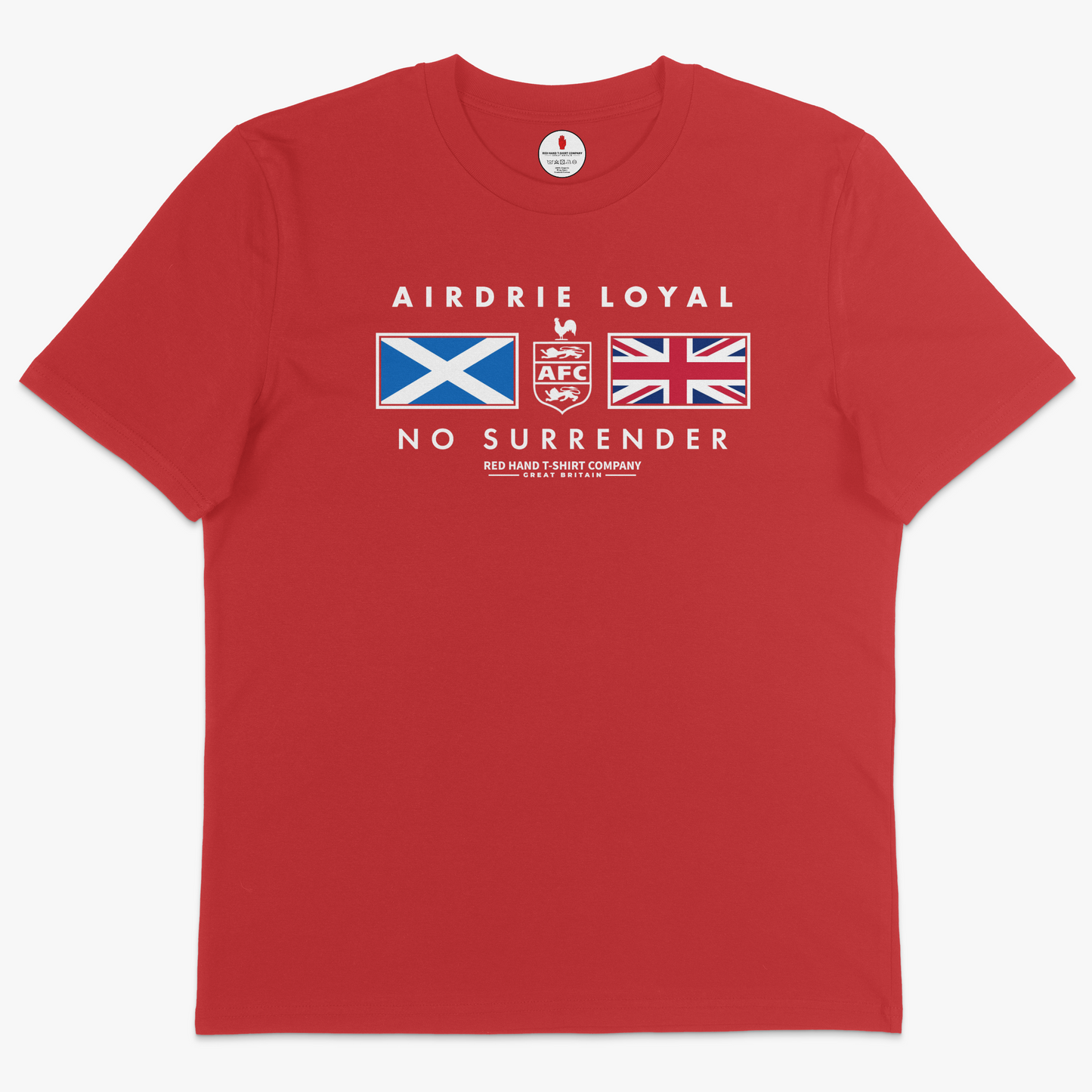 Airdrie Loyal No Surrender Scotland GB T-shirt